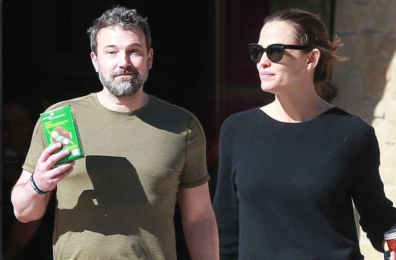 Jennifer Garner Ben Affleck Church Separate