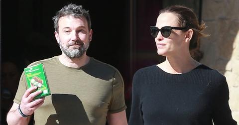 Jennifer Garner Ben Affleck Church Separate