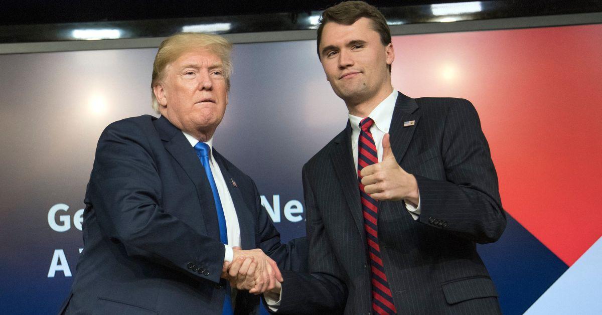 charlie kirk and donald trump