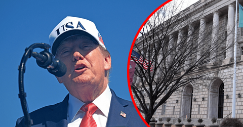 President Donald Trump, Internal Revenue Service