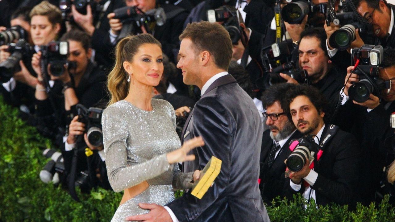 Image of Gisele Bündchen allegedly starting pushing Tom Brady to retire in 2017.