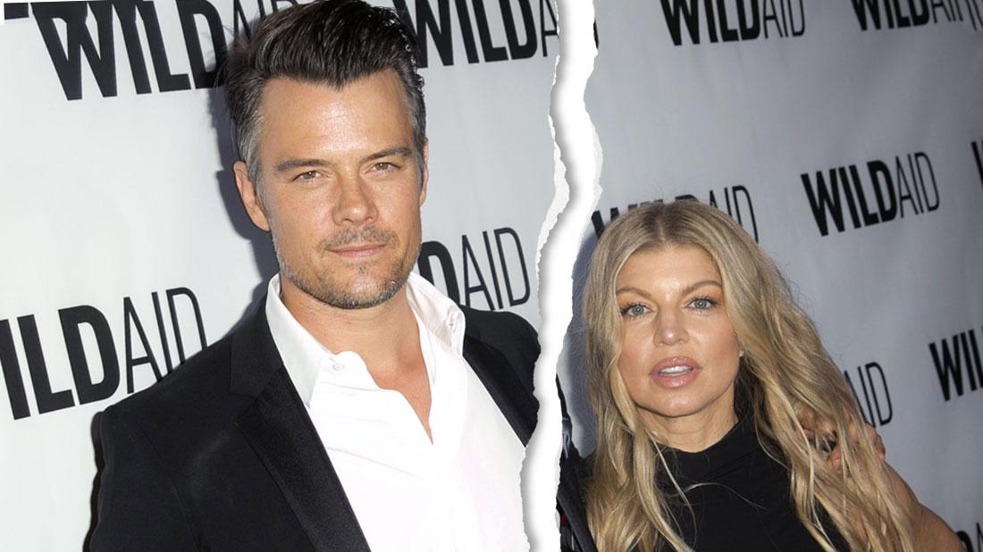 Fergie And Josh Duhamel 2004