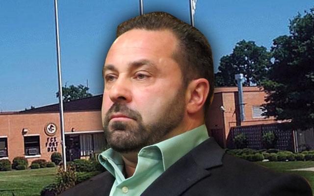 Joe Giudice Fort Dix Prison