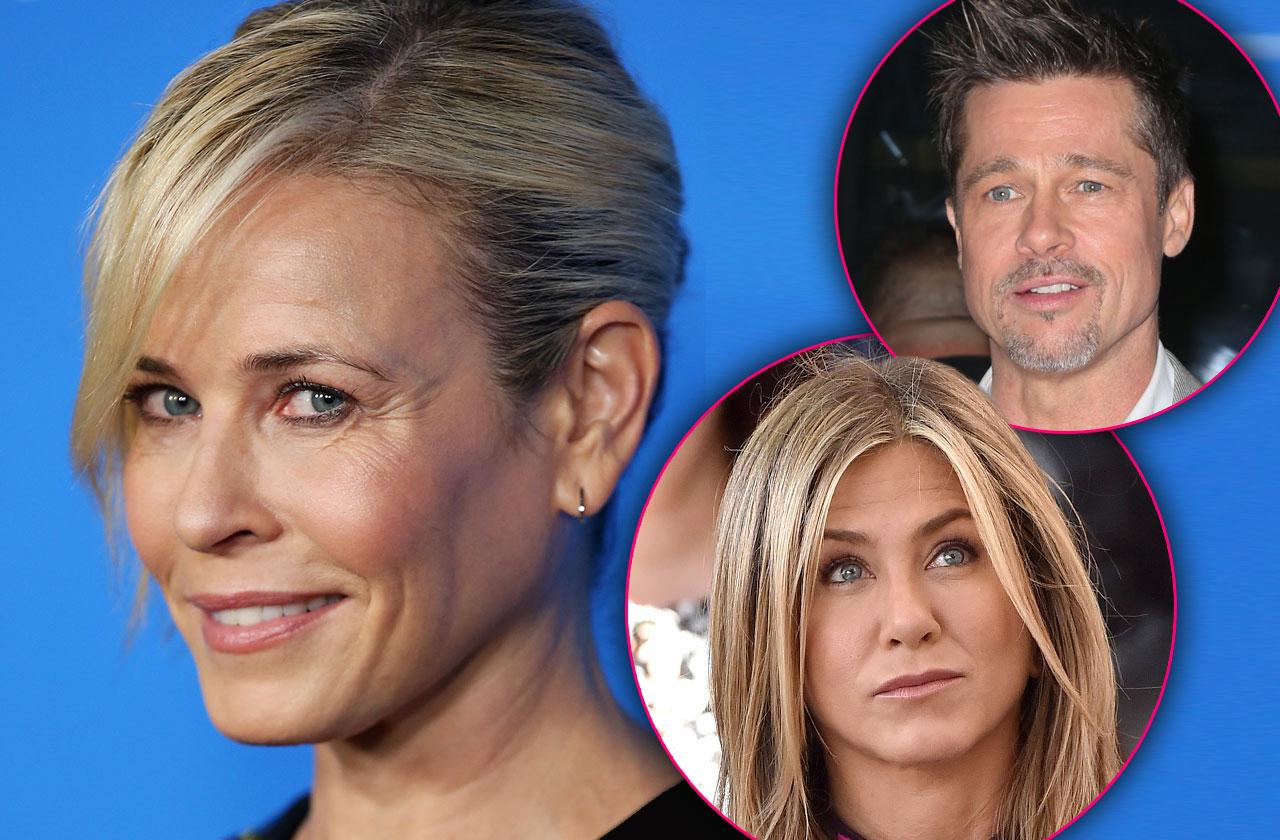 Chelsea Handler & Jennifer Aniston Feud Brad Pitt Friends