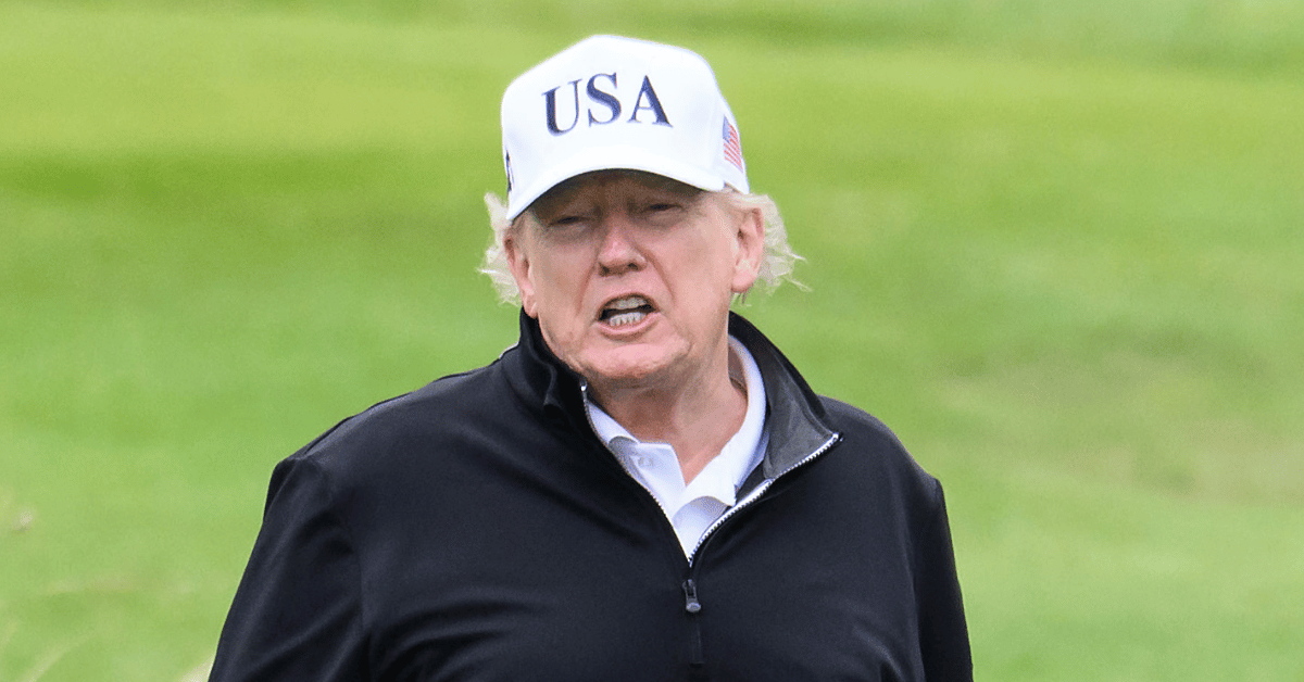 Photo of Donald Trump