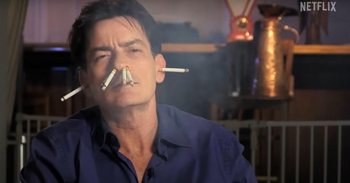 photo of charlie sheen