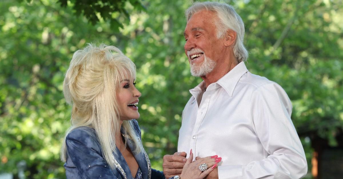Photo of Dolly Parton and Kenny Rogers
