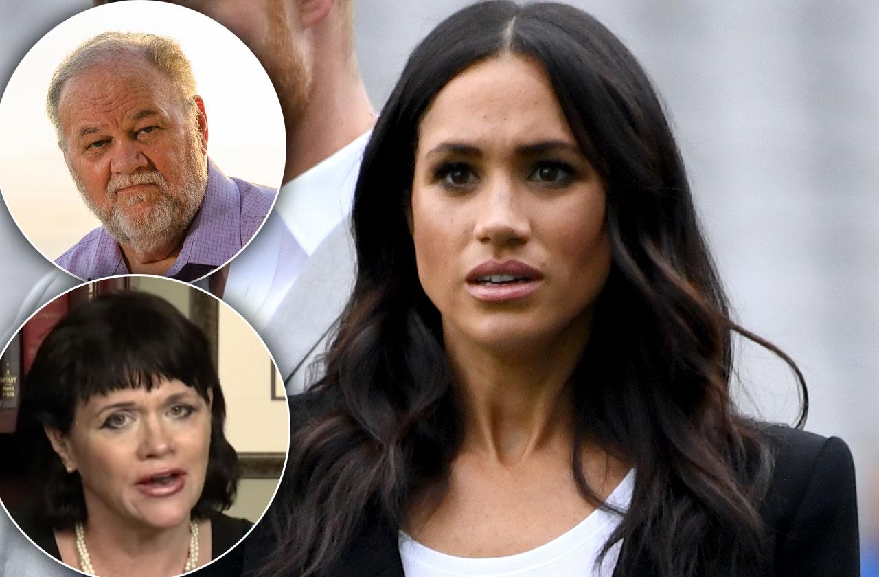 Meghan Markle Sister Ignoring Dad Twitter Rant