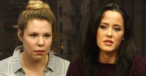 kailyn lowry jenelle evans feud