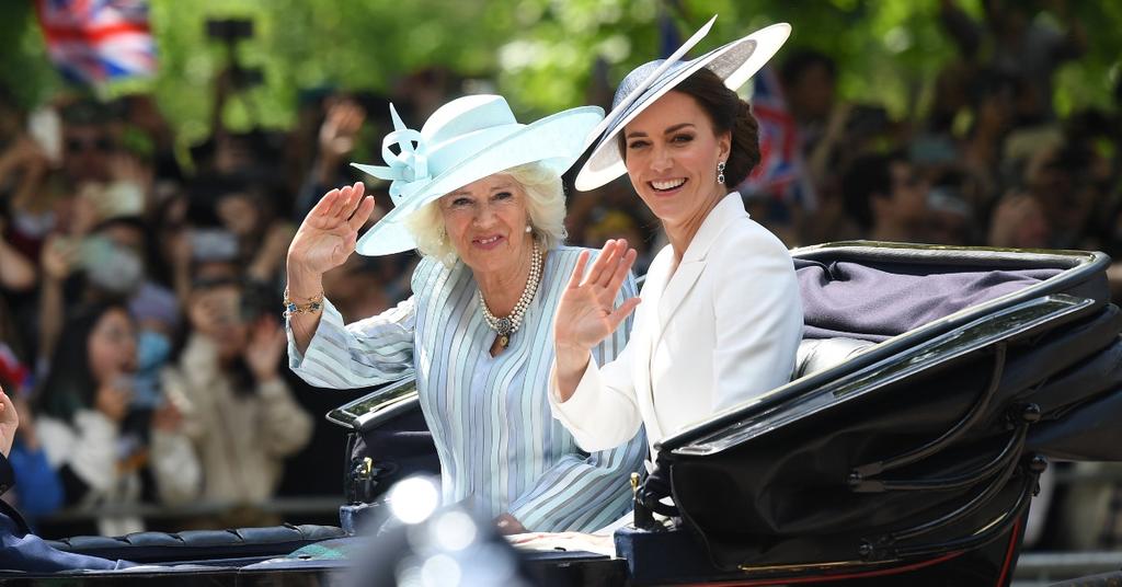 Camilla & Kate Duke It Out To Become Queen Consort Before Elizabeth's Death