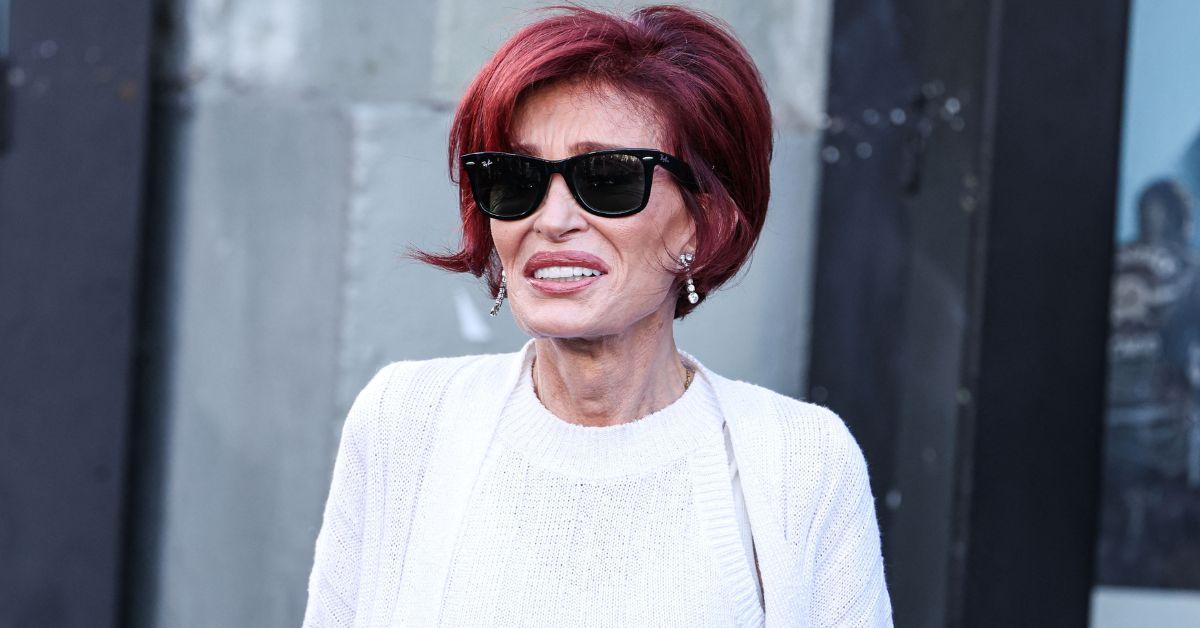 sharon osbourne  debuts new look disastrous cyclops facelift