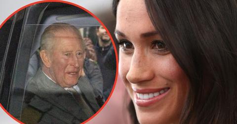 Photo of Meghan Markle and King Charles