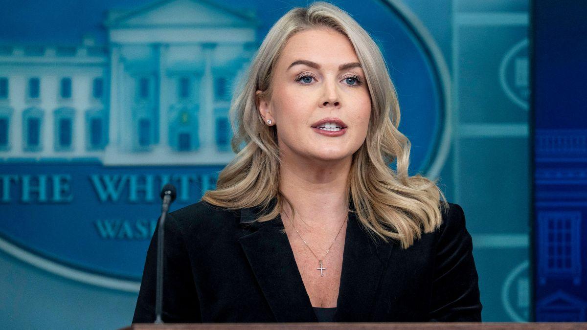 Photo of Karoline Leavitt