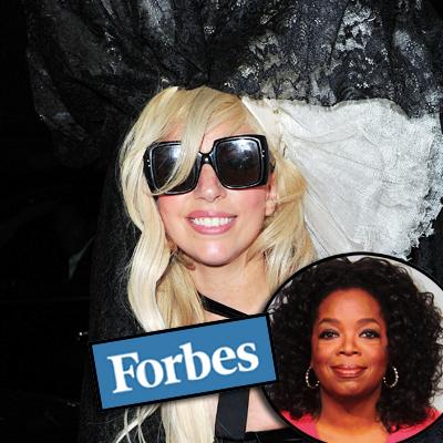 Lady Gaga More Powerful Than Oprah