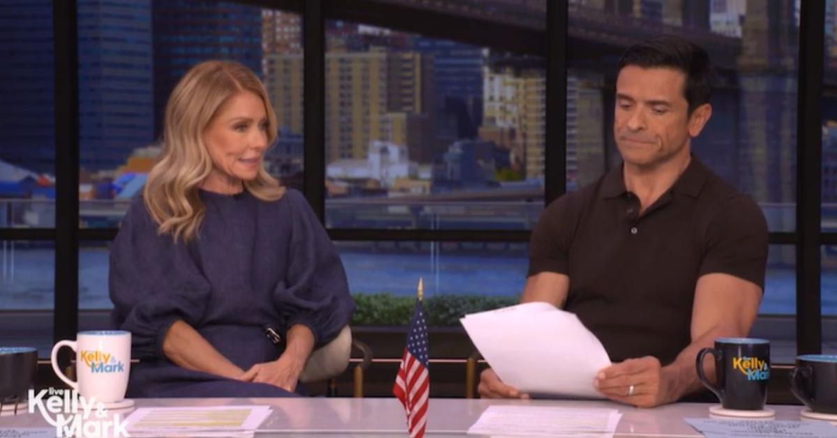 Kelly Ripa and Mark Consuelos Get Into On-Air Argument Over Whether Their House Is 'Too Cold'