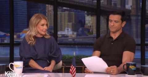 Kelly Ripa and Mark Consuelos could not agree on air conditioner settings.