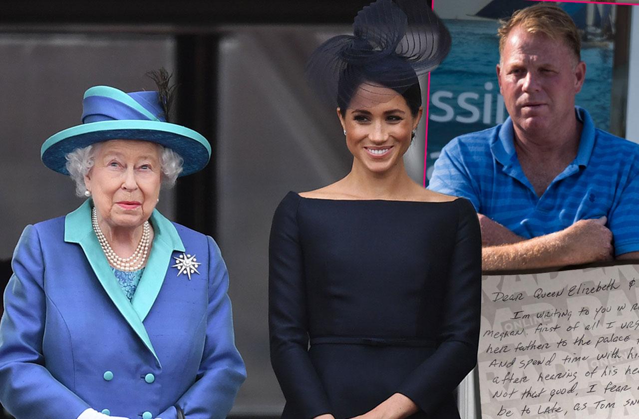 Meghan Markle Brother Begs Queen In Letter Give Our Dad Royal Title