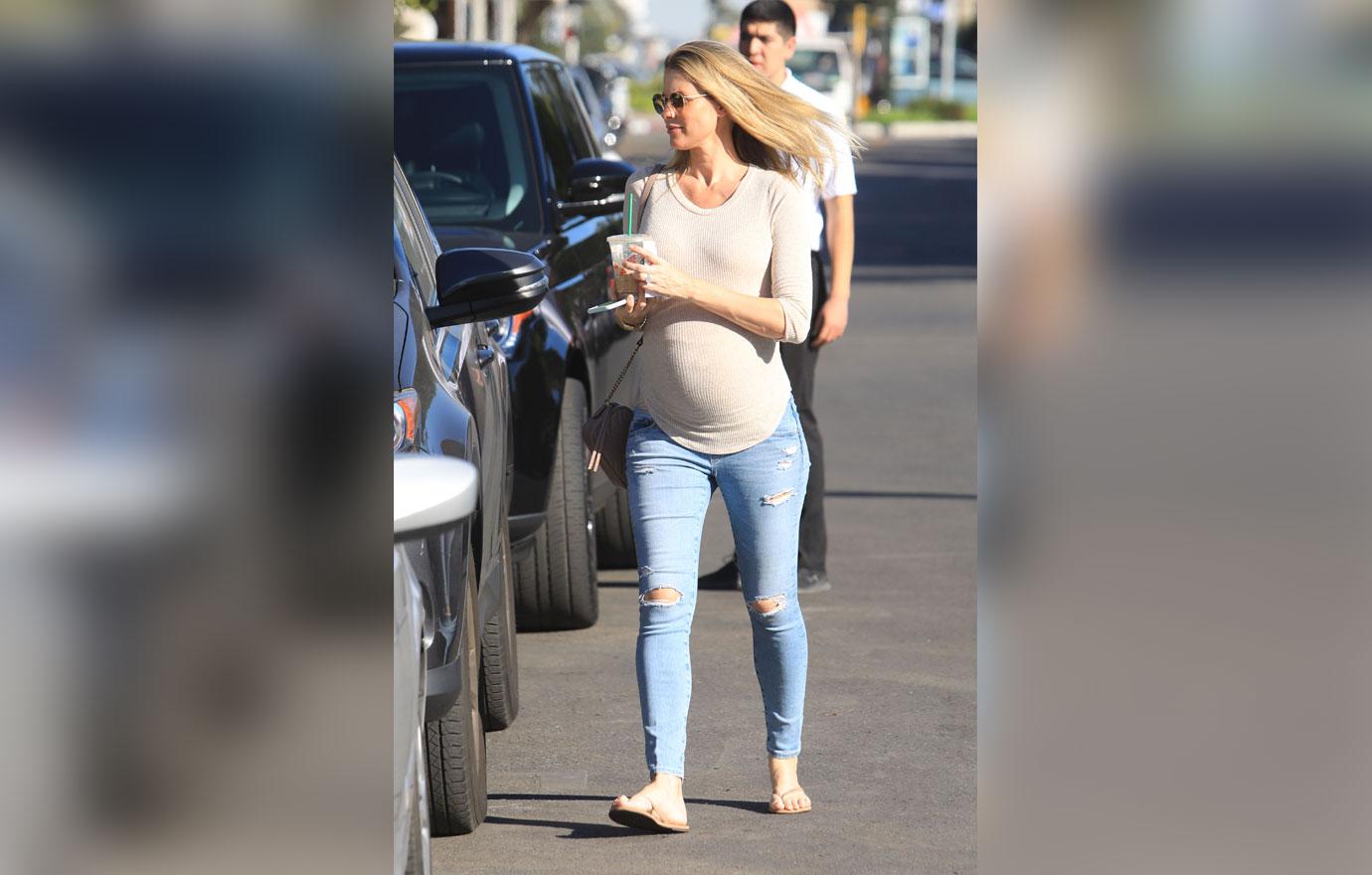 Eddie Murphy Pregnant Girlfriend Paige Butcher Baby Bump