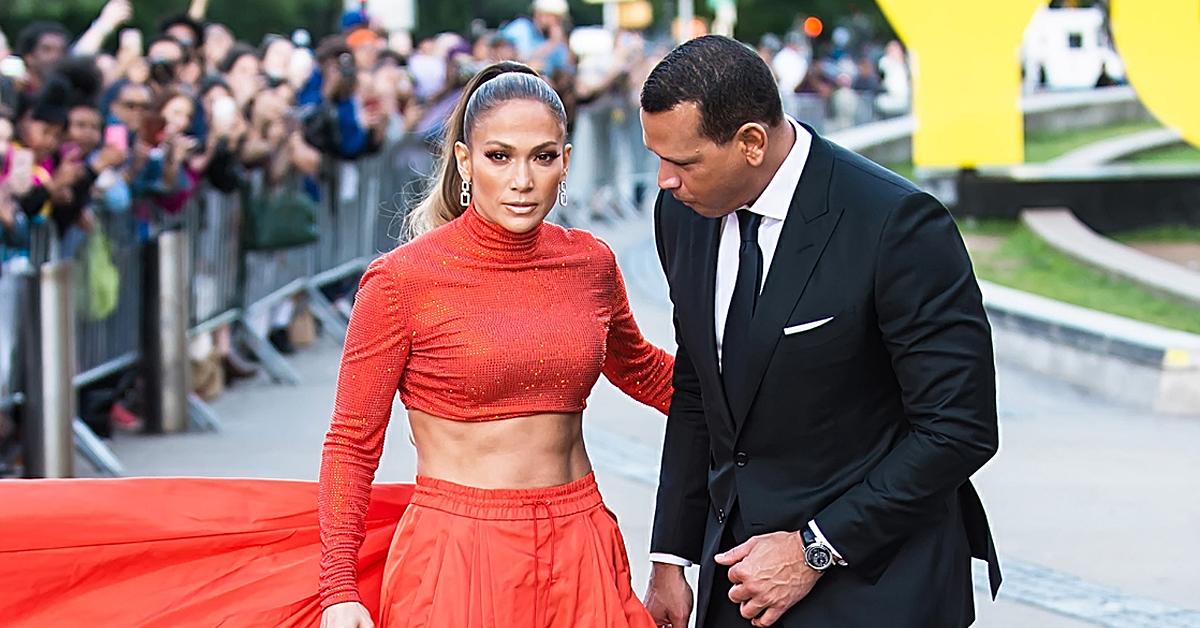 alex rodriguez arod jennifer lopez jlo breakup instagram video