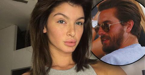 //scott disick bella banos model drinking cheating pp