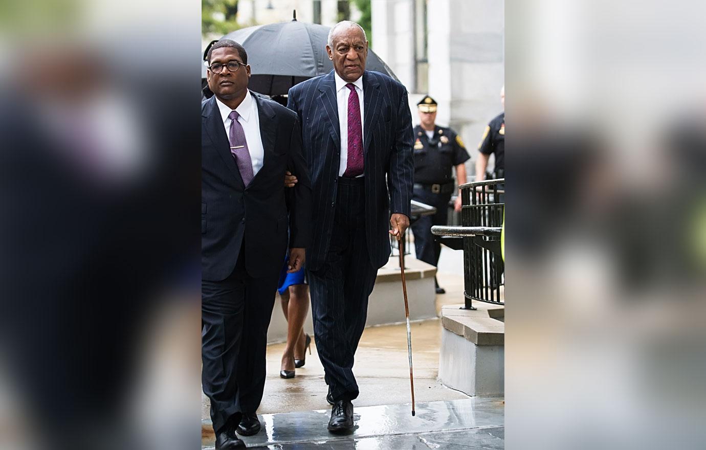 Bill Cosby Sentencing Final Day Arrival