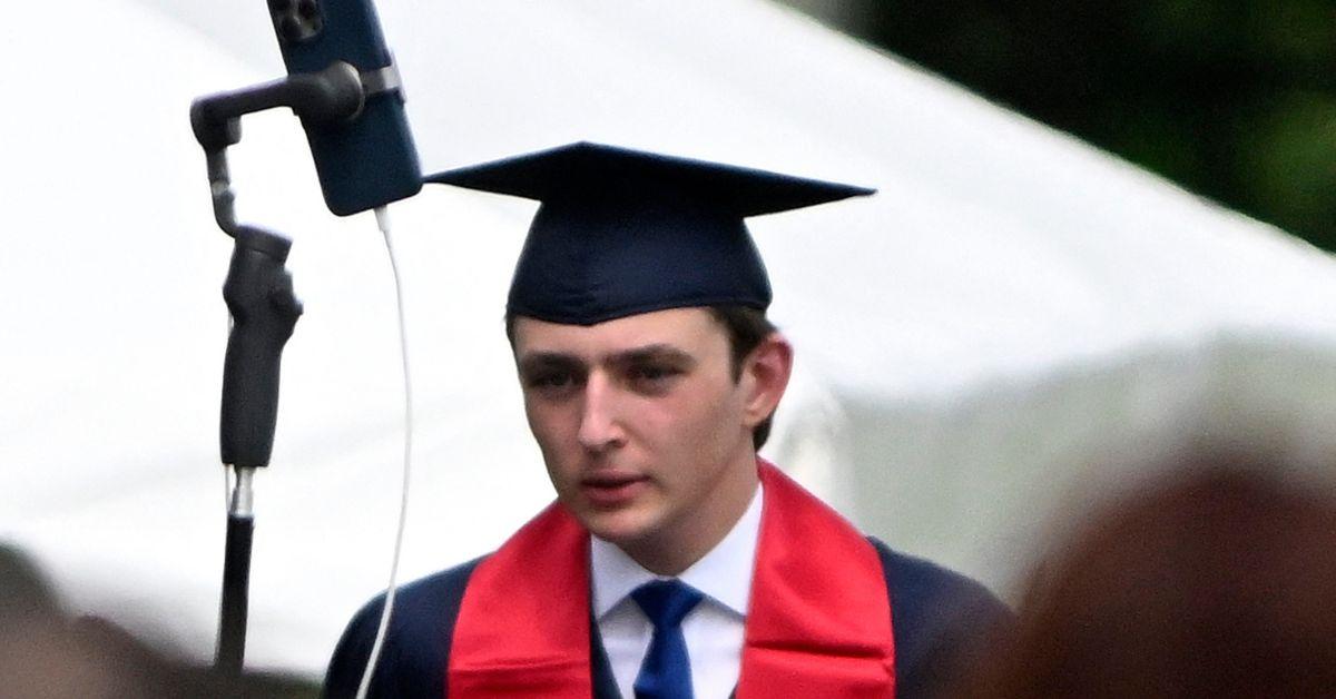 Photo of Barron Trump