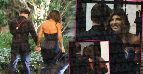 Teresa Giudice Caught Cheating Holding Hands Young Man Miami