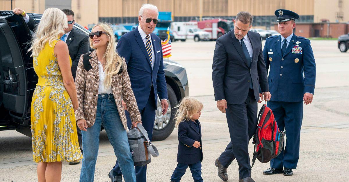 Joe Biden's Family Enjoys Vacation Despite Probe Into Hunter's Finances