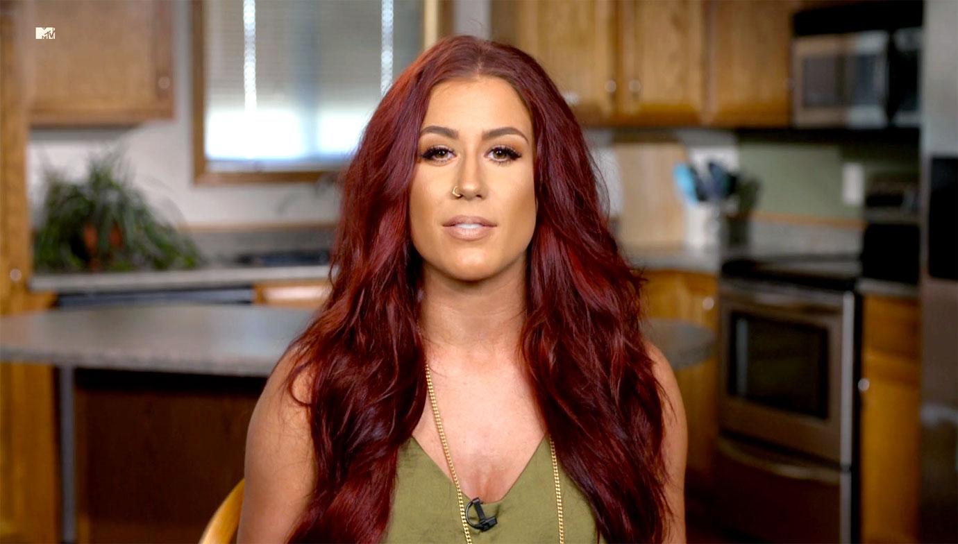 //chelsea houska selling house photos new house teen mom