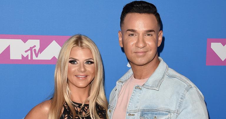 Mike Sorrentino’s Wife Lauren Had Nose Job Before Wedding