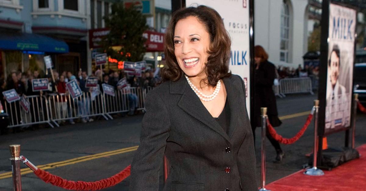 Kamala Harris MILK premiere 2000