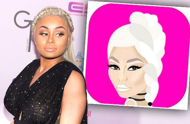 //Blac Chyna Emoji Chymoji Birthday Party pp