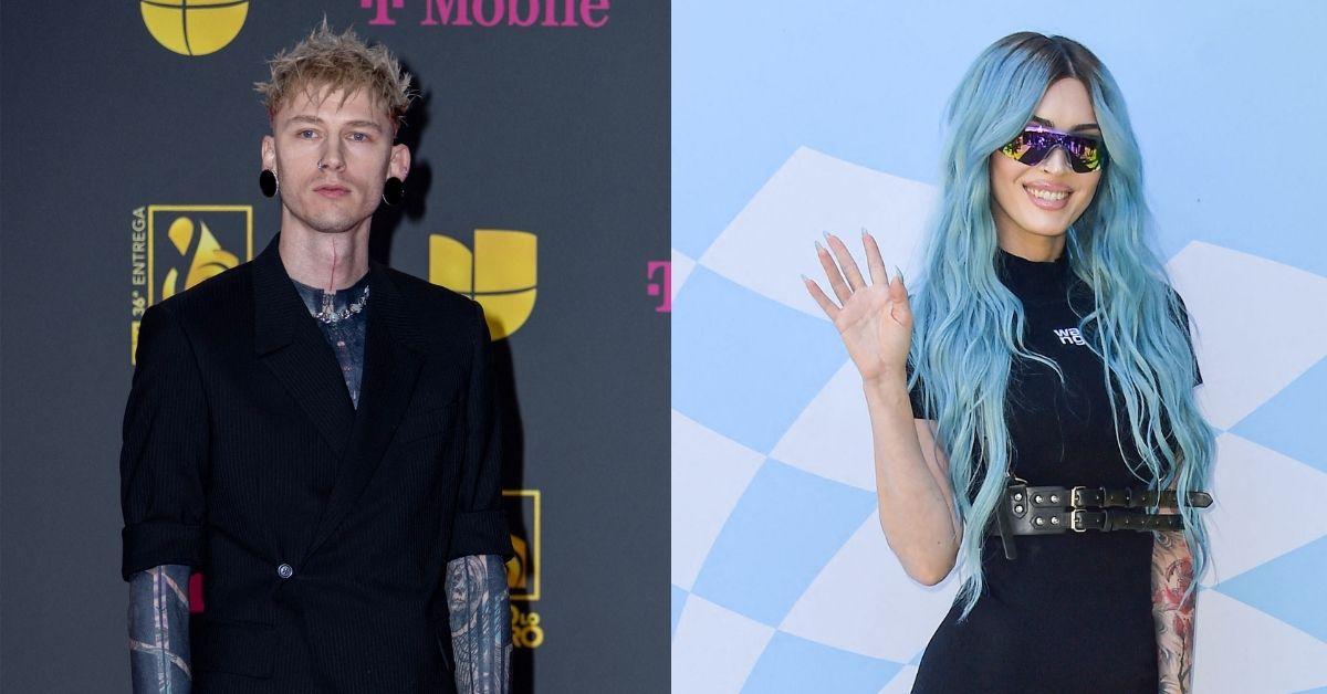 machine gun kelly faces being slapped with contract from ex megan fox