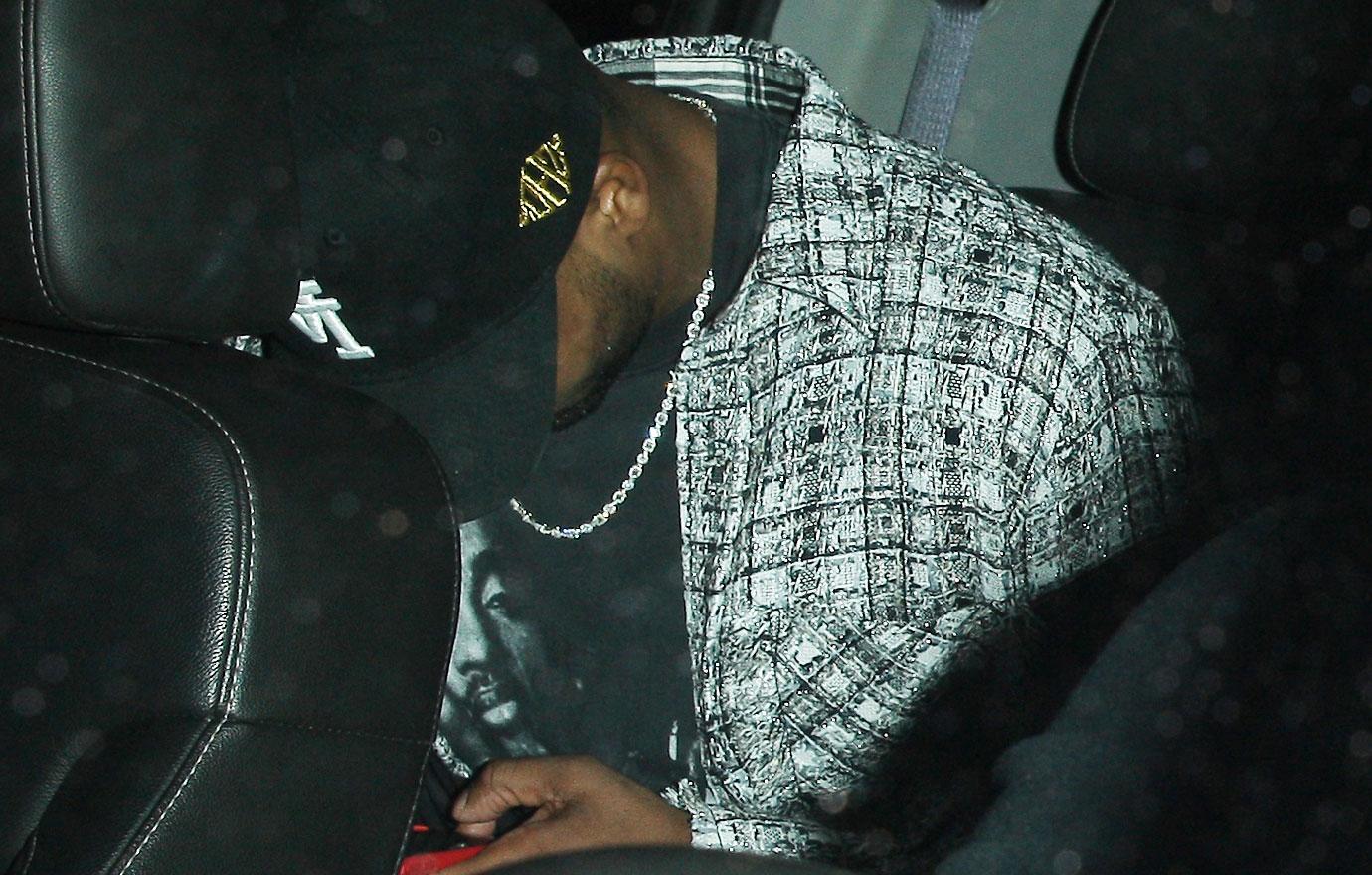 Khloe Kardashian Baby Daddy Tristan Leaves Restaurant After Split