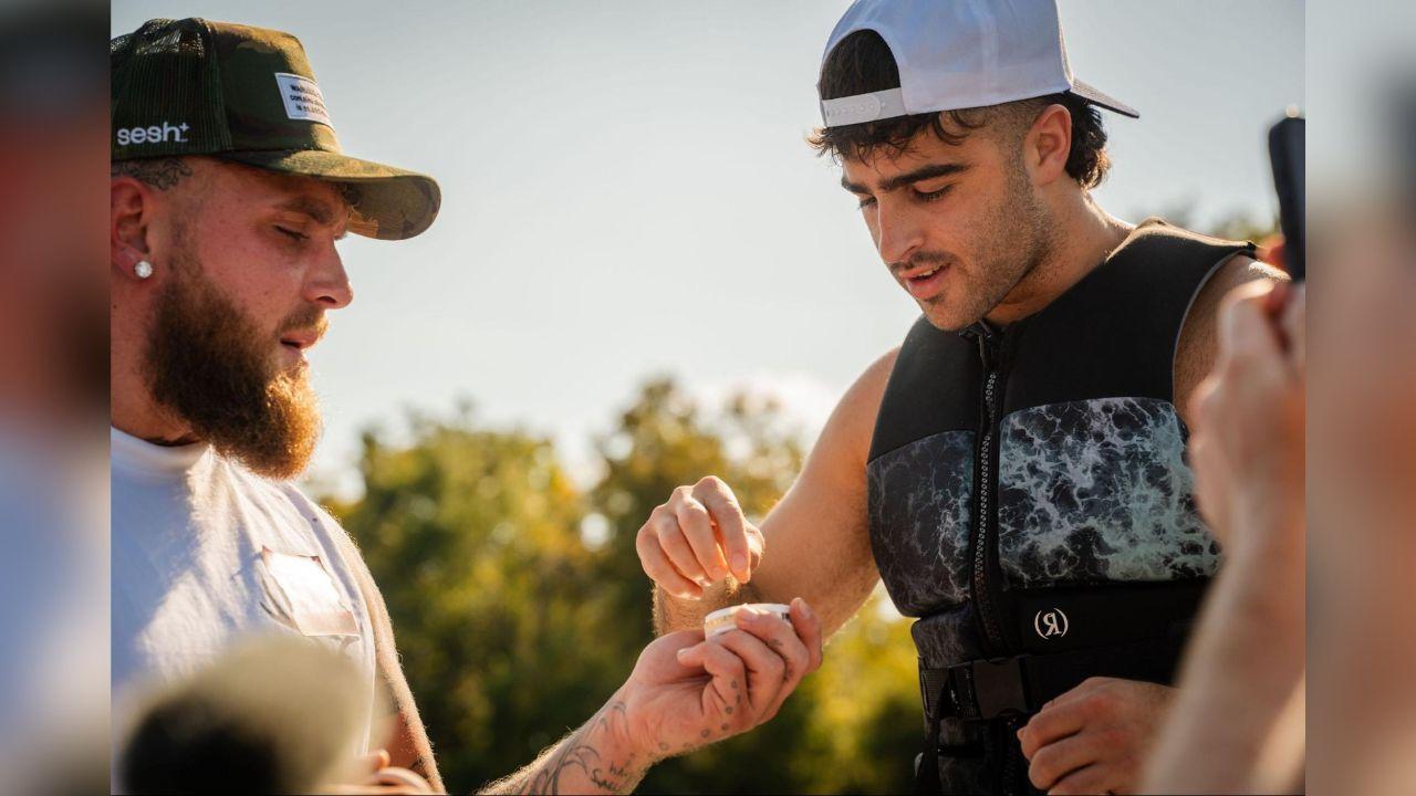 jake paul drops a nicotine pouch with sesh the brand backed by post malone mark wahlberg and the jonas brothers
