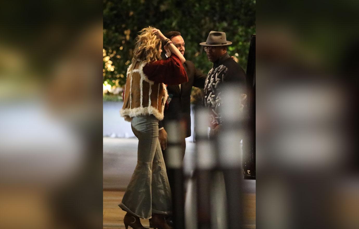 Paris Jackson & BF Gabriel Spend Time At The Roosevelt Hotel