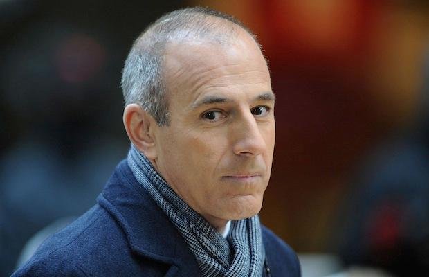 Matt Lauer’s Plunging Viewer Popularity