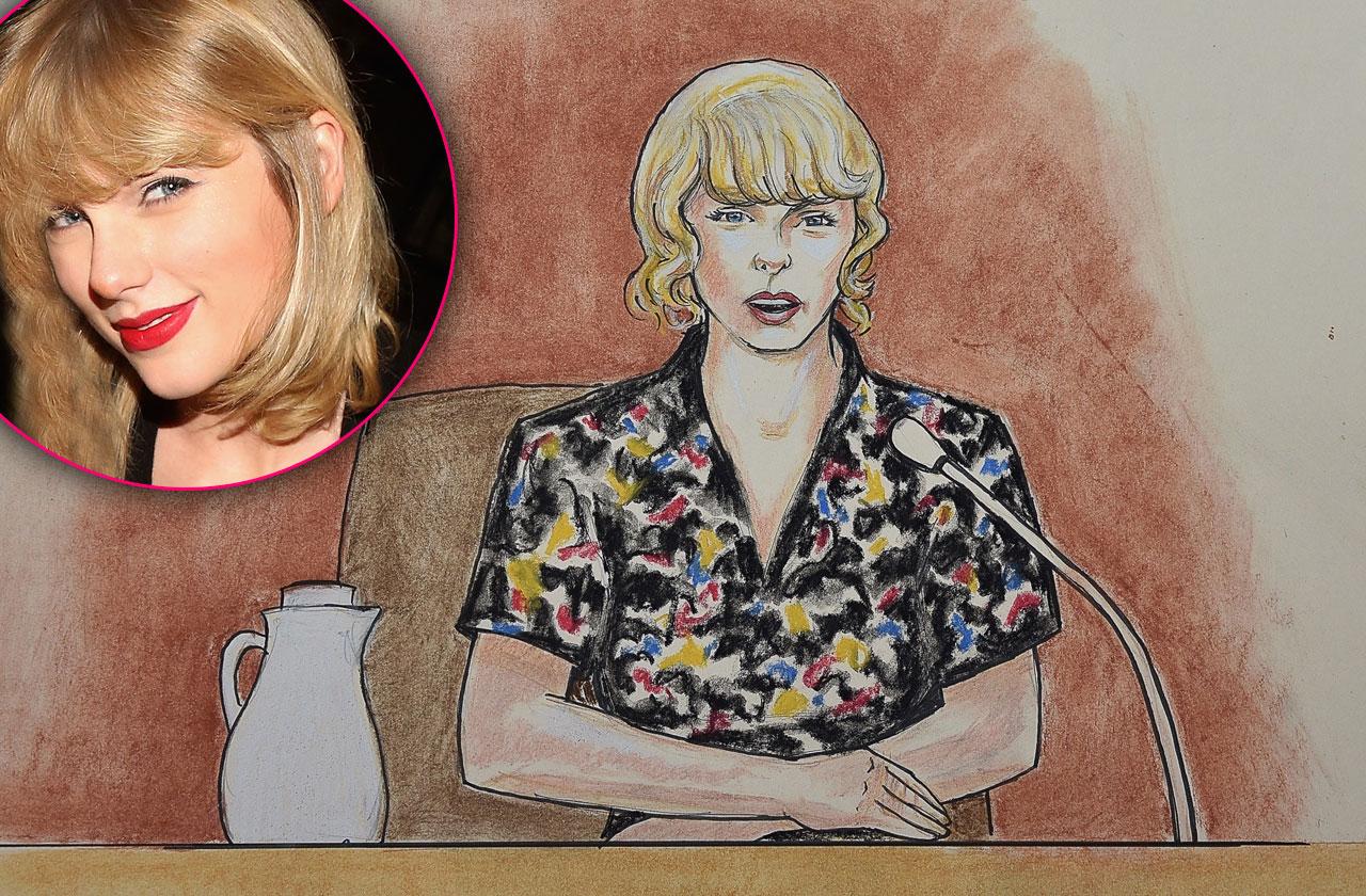 Taylor Swift Sex Assault Court Testimony