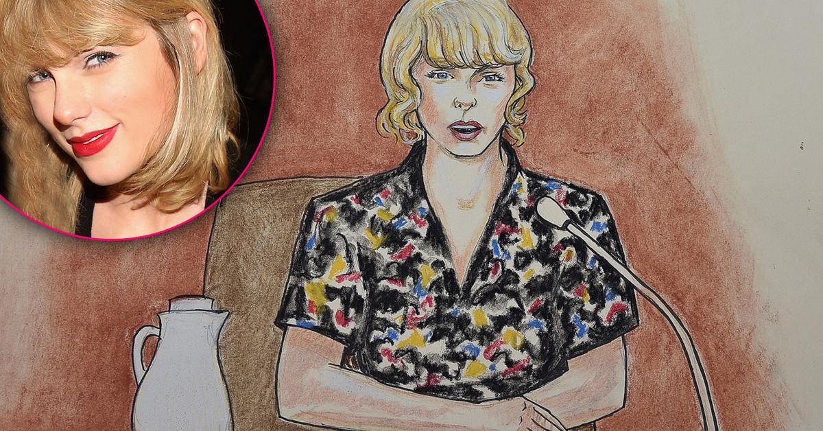 Taylor Swift Testifies Against David Mueller In Denver