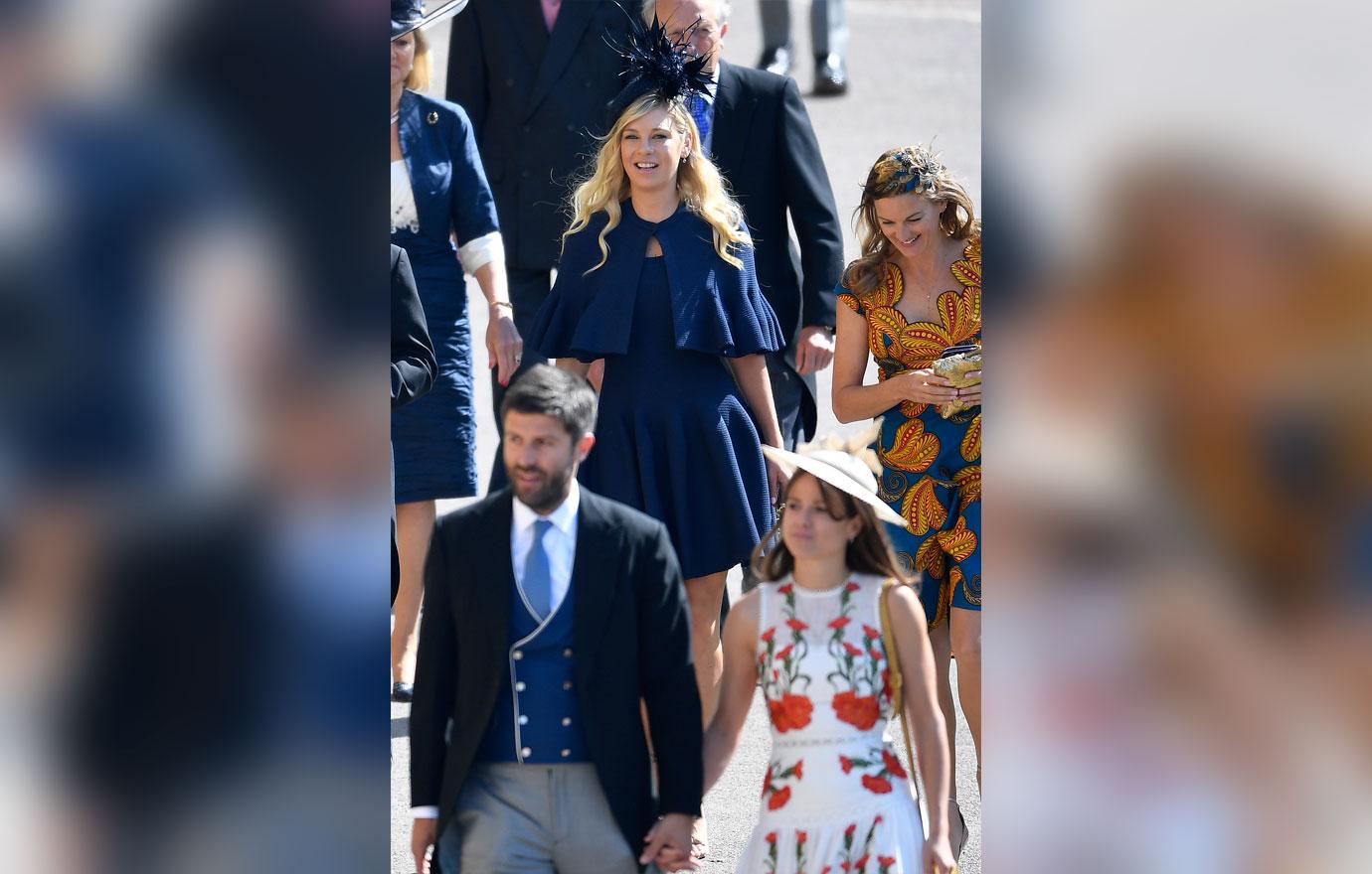 royal wedding prince harry ex girlfriend cressida bonas chelsy davy