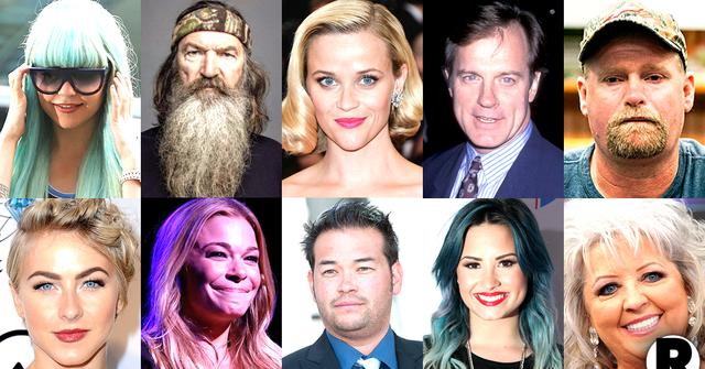 //the duggars duck dynasty more  squeaky clean stars whose dirty secrets were exposed pp sl