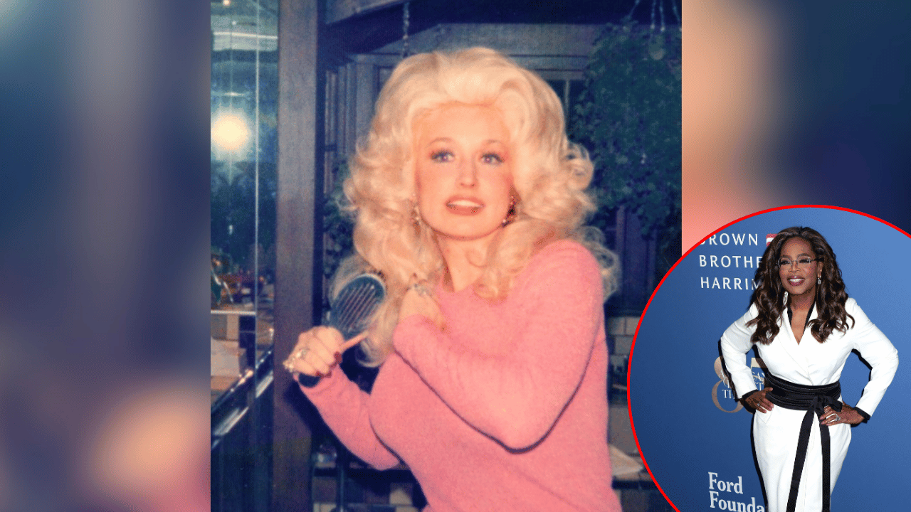 Dolly Parton ; Oprah Winfrey