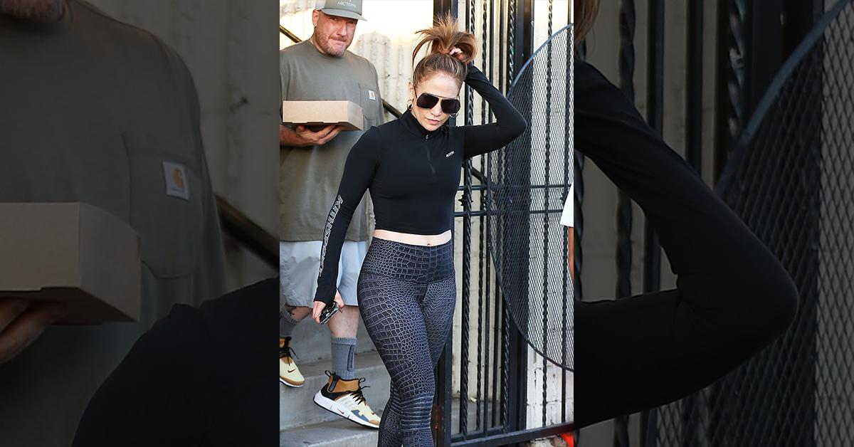 J Lo Spotted With Wedding Ring In L.A. After Eloping With Ben Affleck