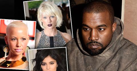 kanye west feud taylor swift amber rose justin timberlake kylie jenner