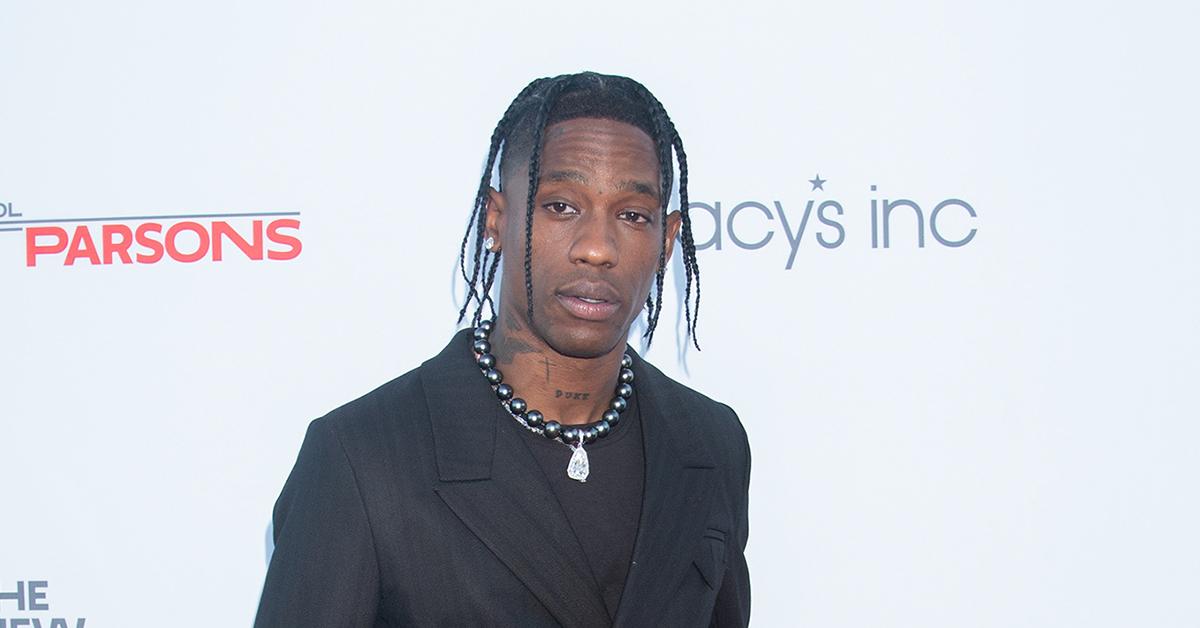 Rapper Travis Scott Hit With Six-Figure Tax Lien