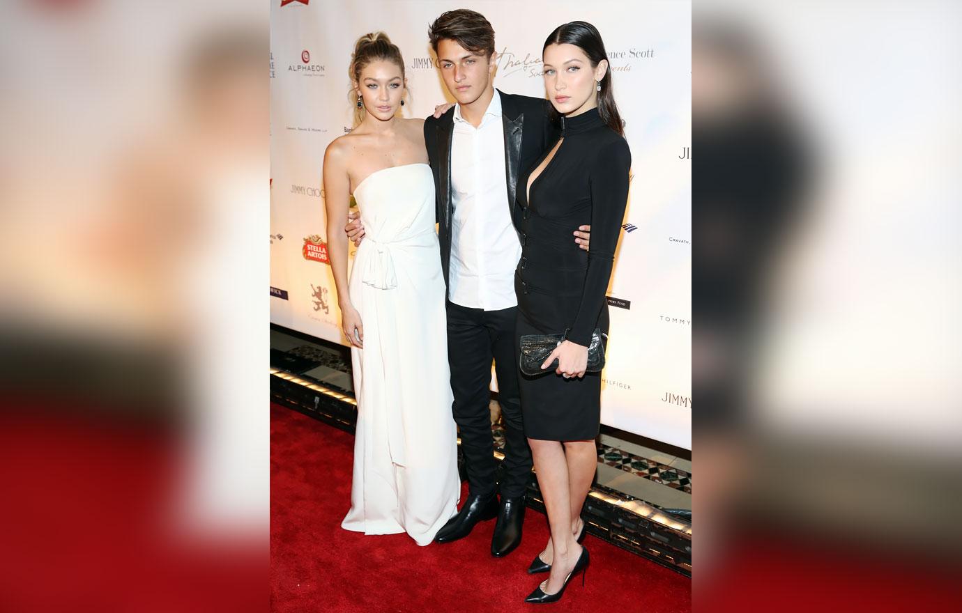 gigi hadid siblings bella anwar unfollow zayn malik instagram alleged altercation mom r