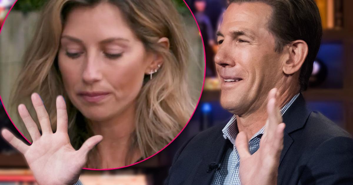 ‘Southern Charm’ Breakup Coming For Thomas Ravenel & Ashley Jacobs
