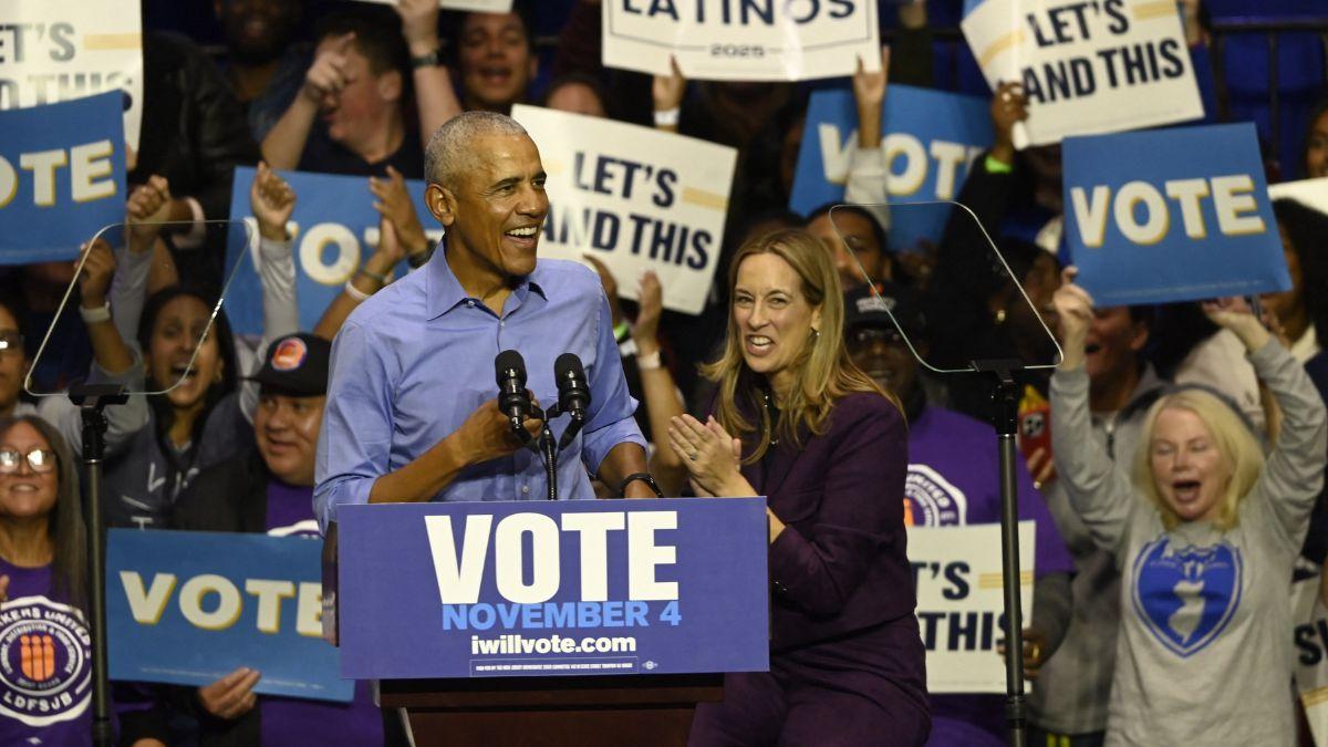 Photo of Barack Obama