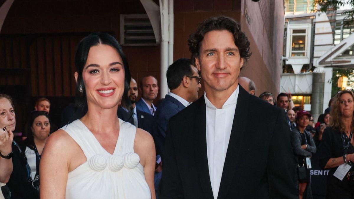 Trudeau and Perry made their red carpet debut at the premiere of her concert film during the Tribeca Festival.