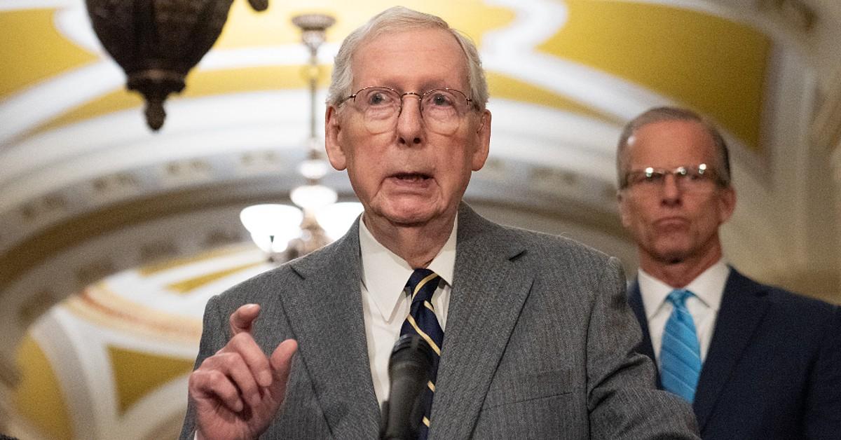 Death of Mitch McConnell's SisterinLaw Under 'Criminal Investigation'